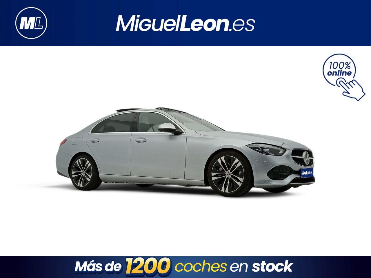 mercedes clase c 2022 / foto grande (3)