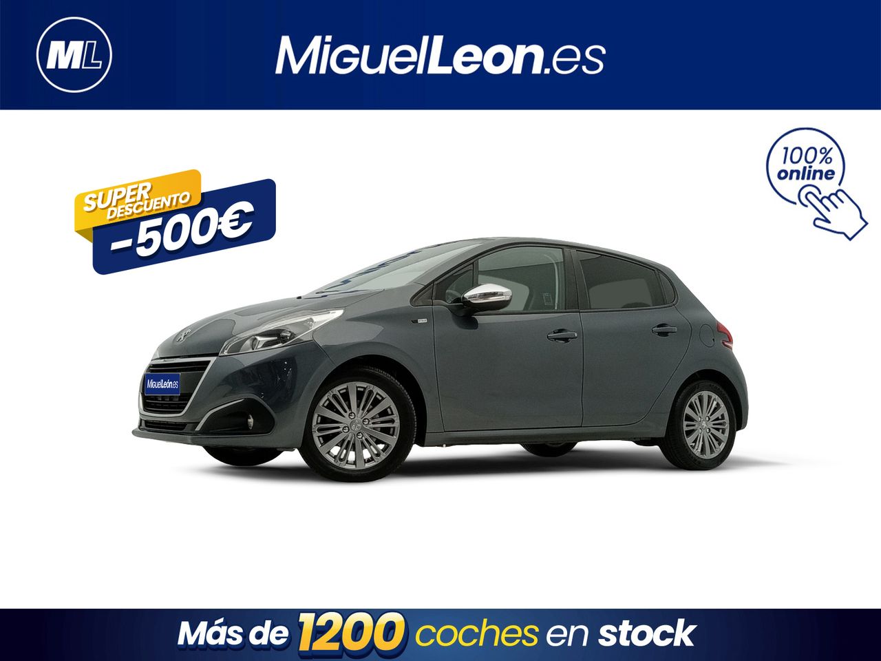 Foto peugeot 208 2017 /