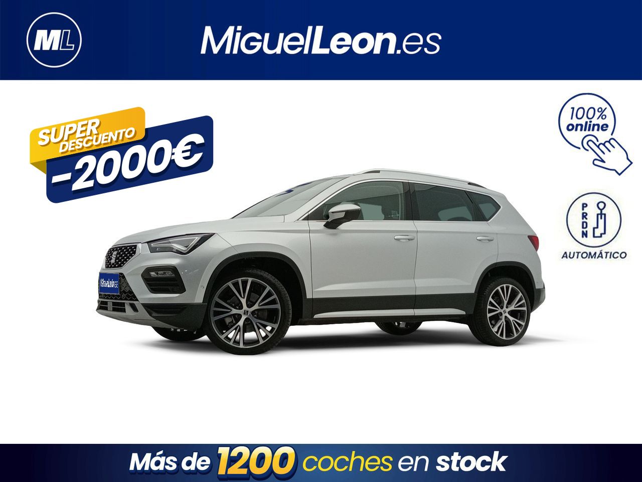 Foto seat ateca 2023 /