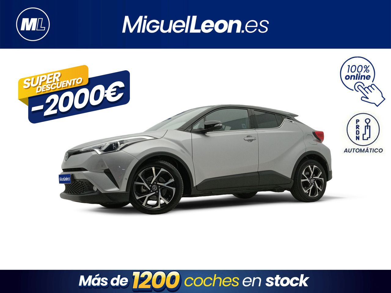 toyota c-hr 2020 /