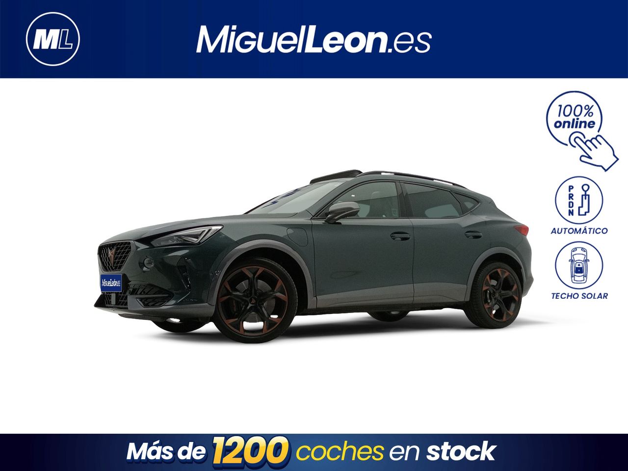 cupra formentor 2021 /