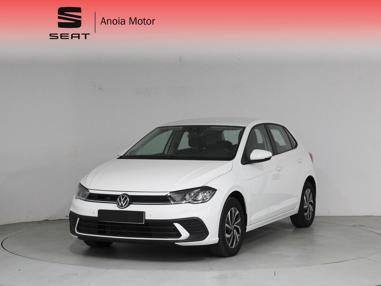 Volkswagen polo blanco  de segunda mano - volkswagen polo 2023 /