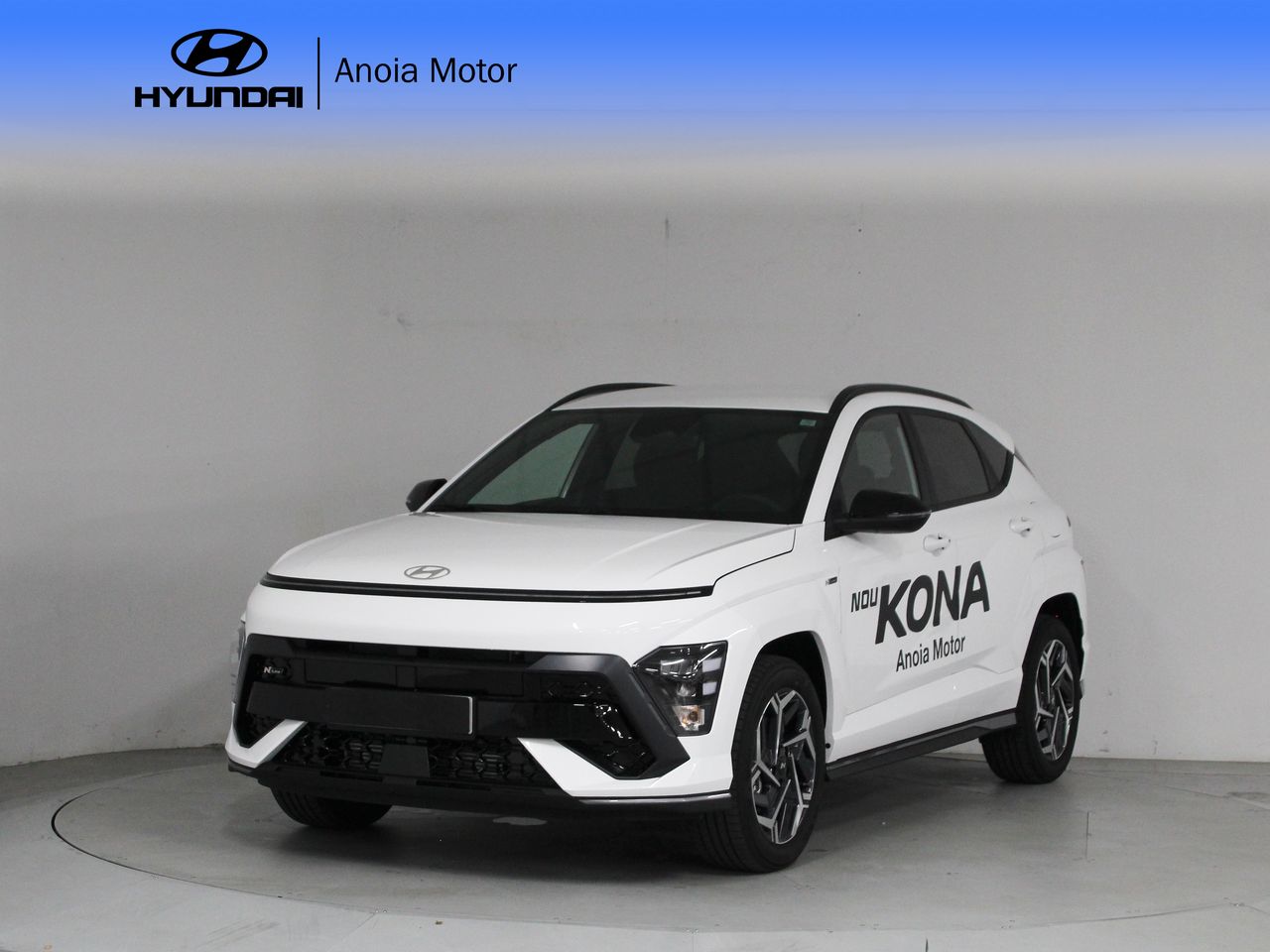 Hyundai kona 2024 color blanco  de segunda mano - hyundai kona 2024 /