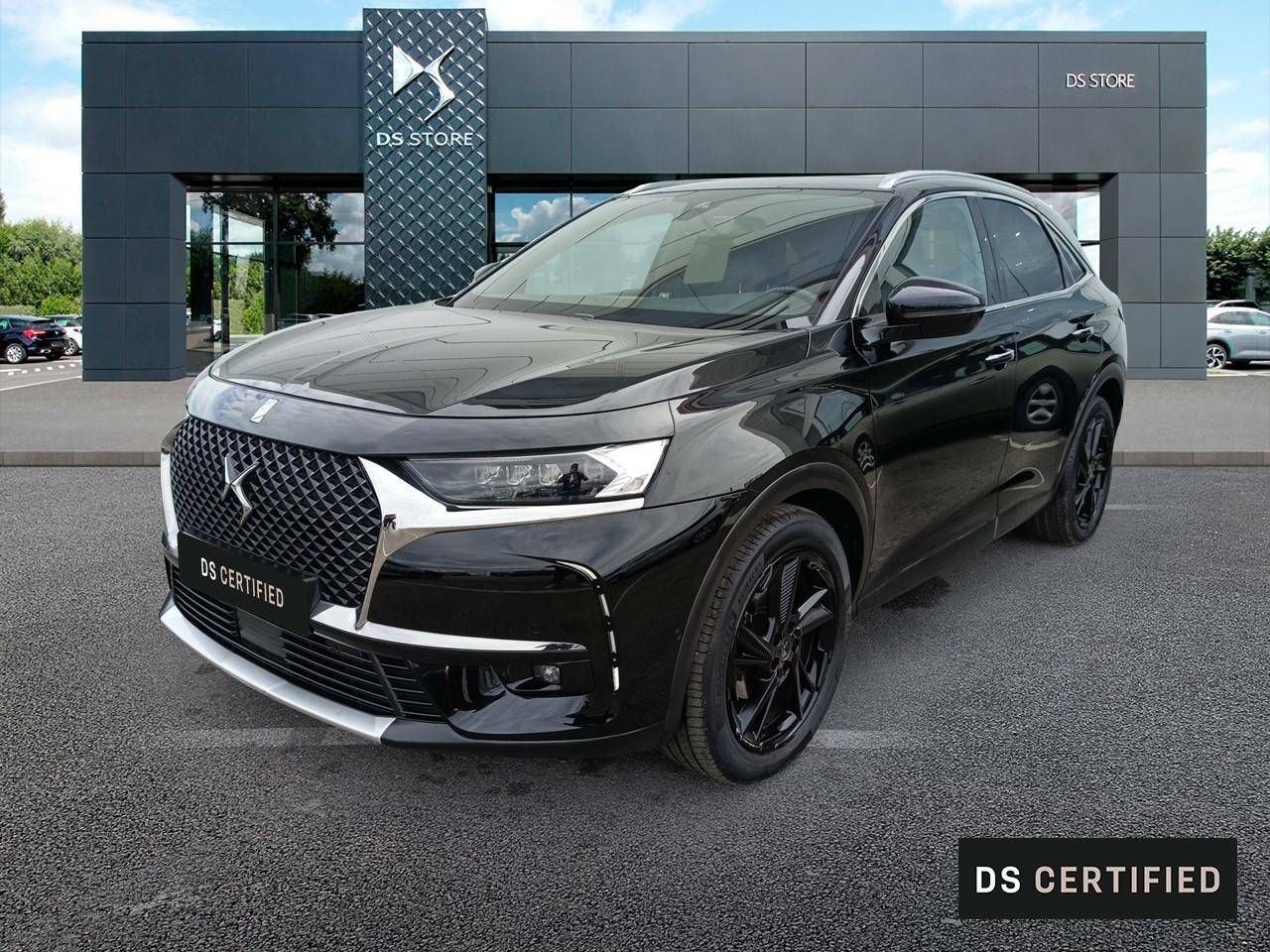 ds automobiles ds 7 crossback 2020 /