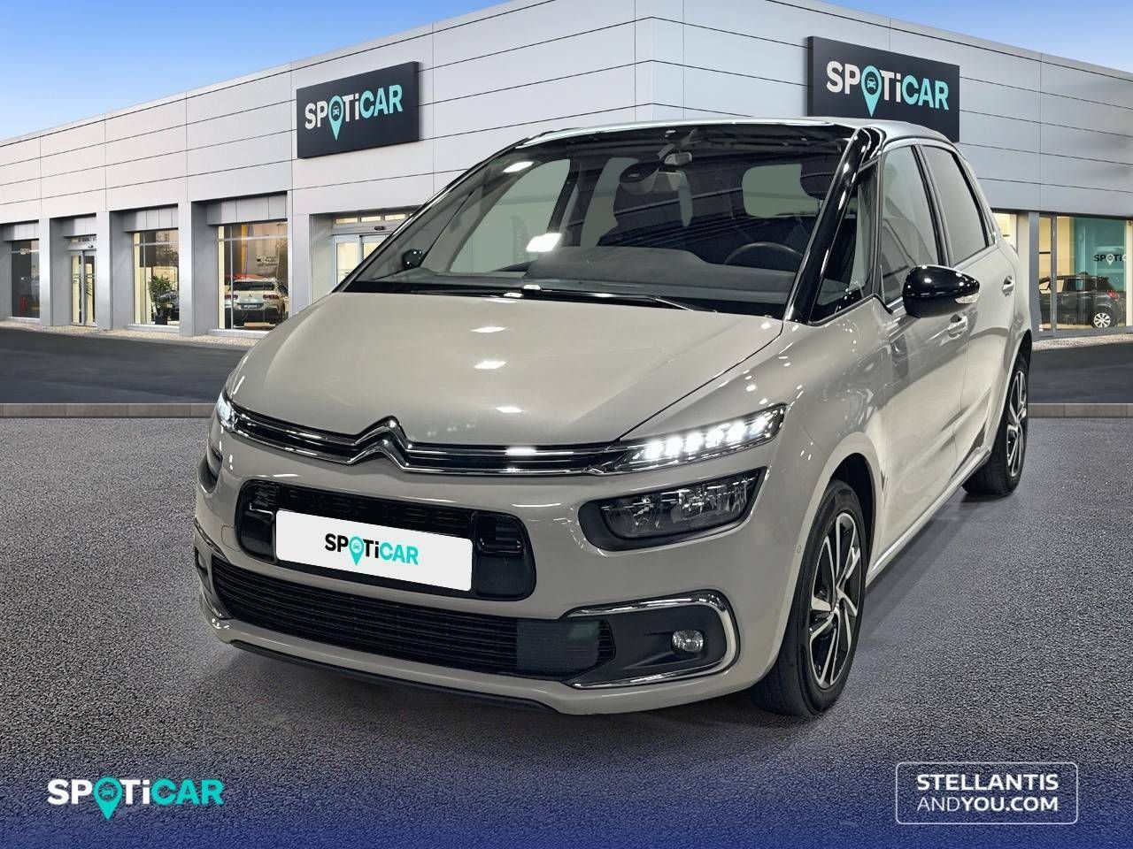 citroën c4 spacetourer 2019 /