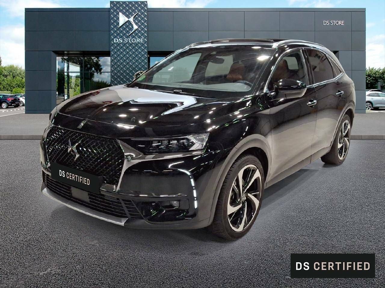 ds automobiles ds 7 crossback 2020 /