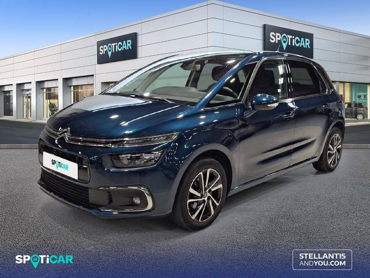 citroën c4 spacetourer 2019 /