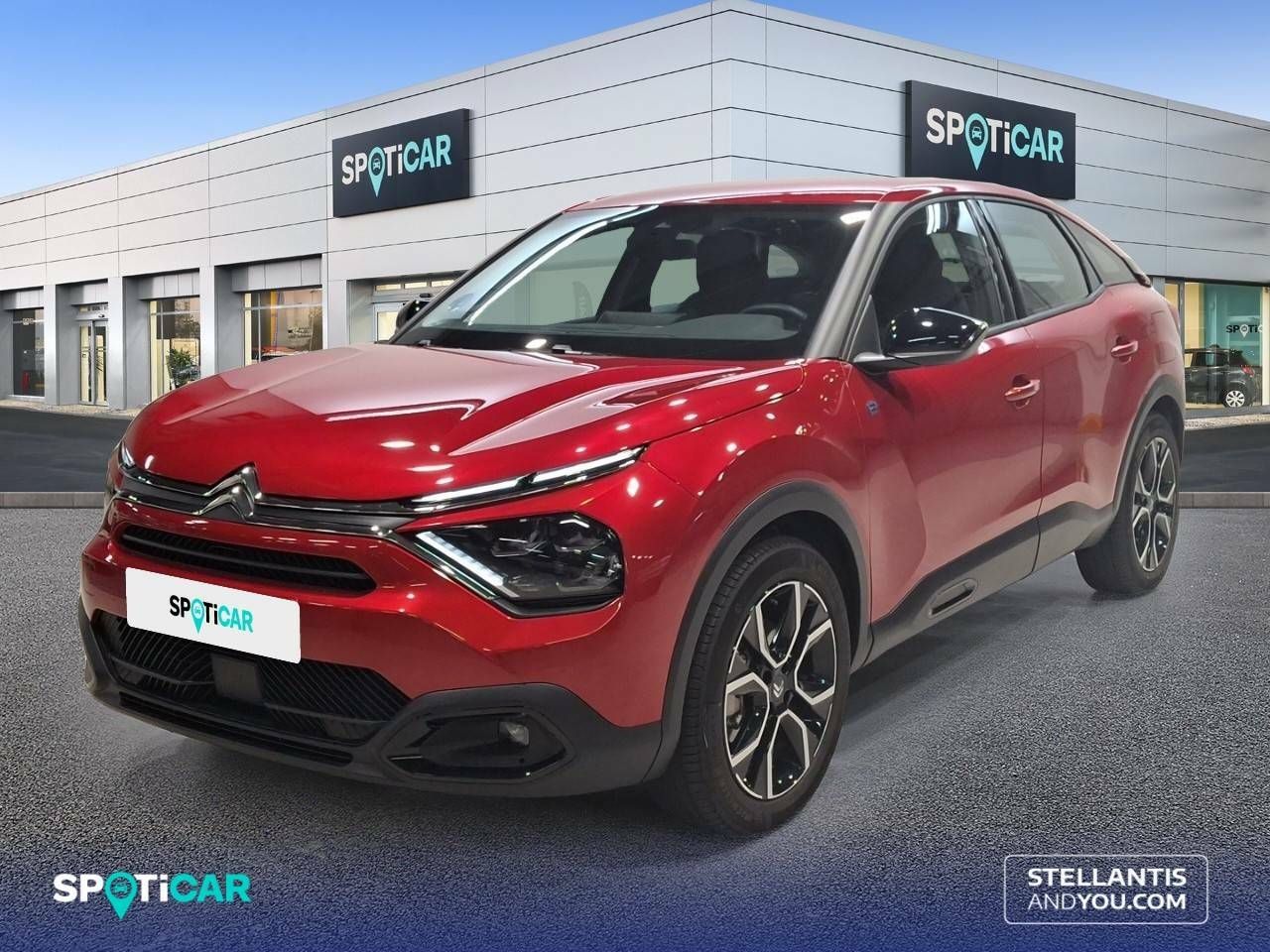 Centros spoticar  de segunda mano - citroën c4 2023 /