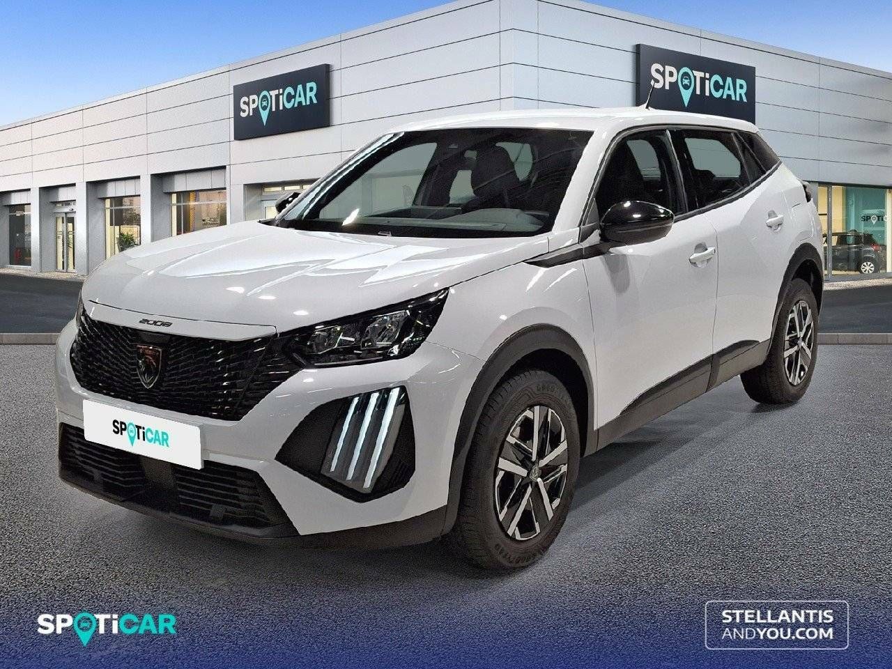 Certificacion 100 puntos  de segunda mano - peugeot 2008 2024 /