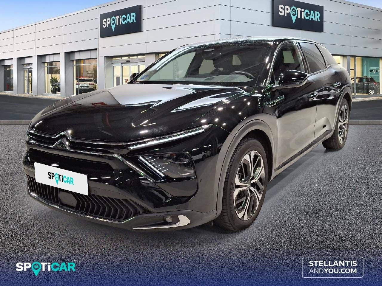 Linterna led con cargador  de segunda mano - citroën c5 x 2023 /