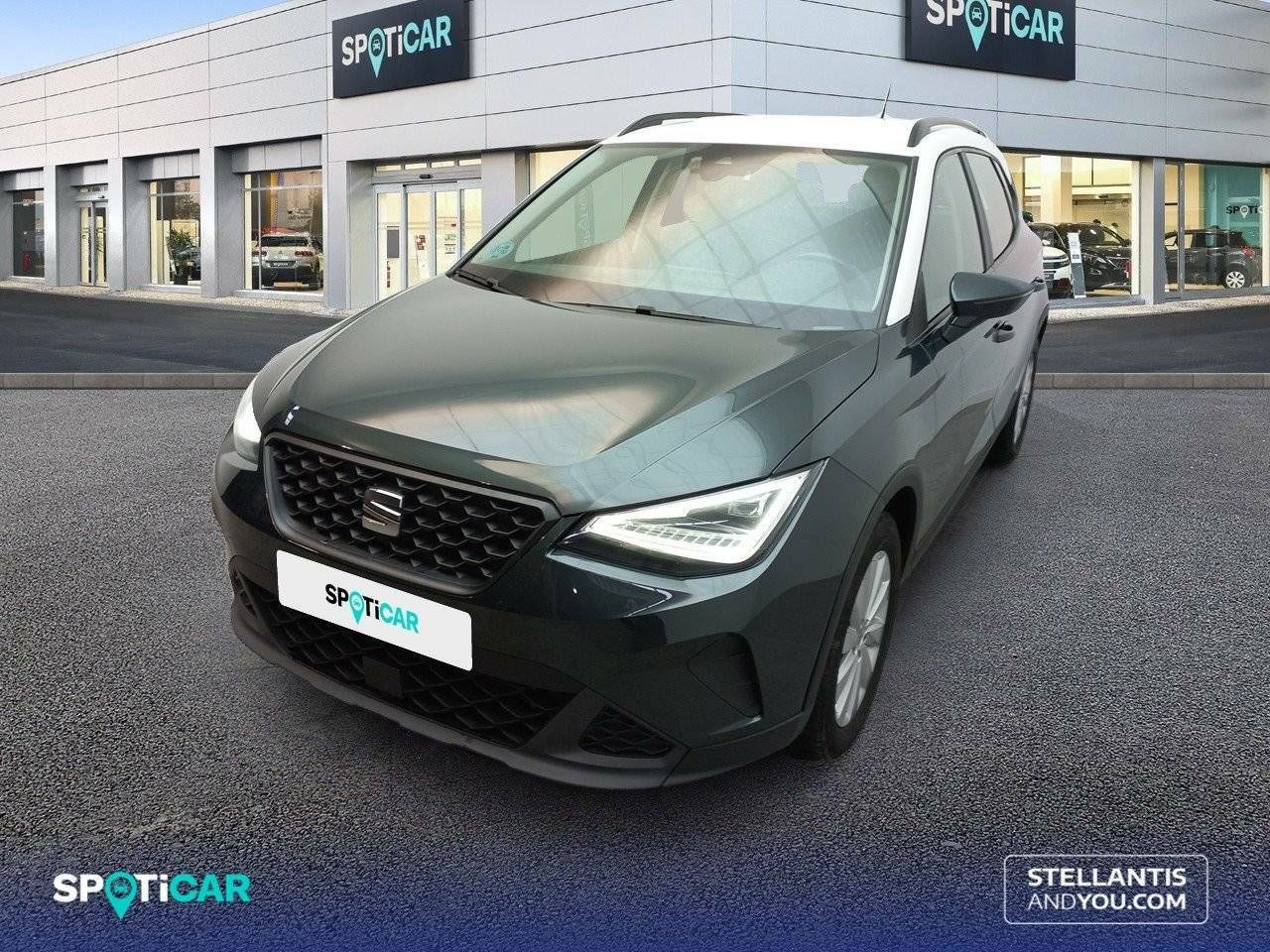 Seat arona 2021  de segunda mano - seat arona 2021 /