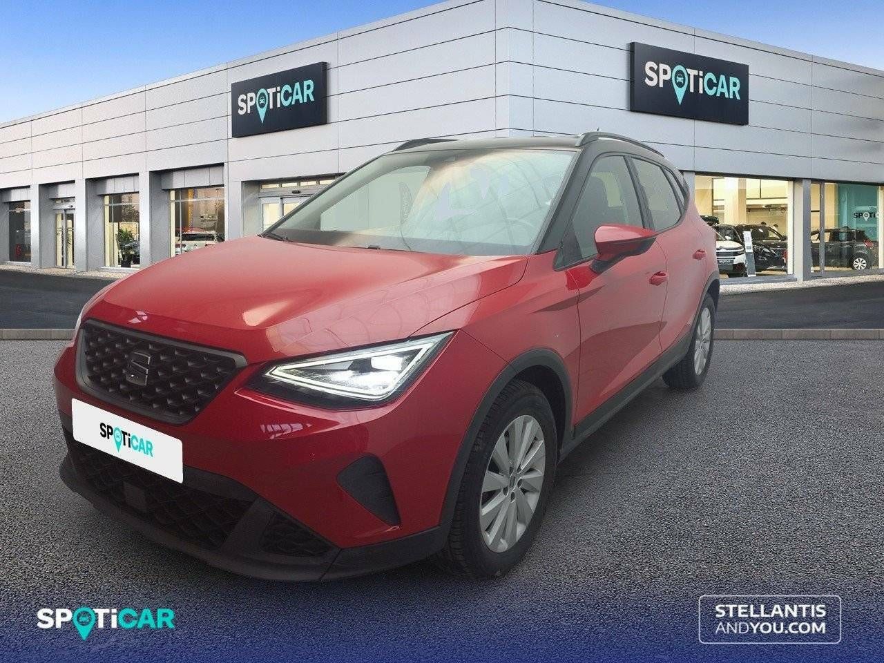 Seat arona 2021  de segunda mano - seat arona 2021 /