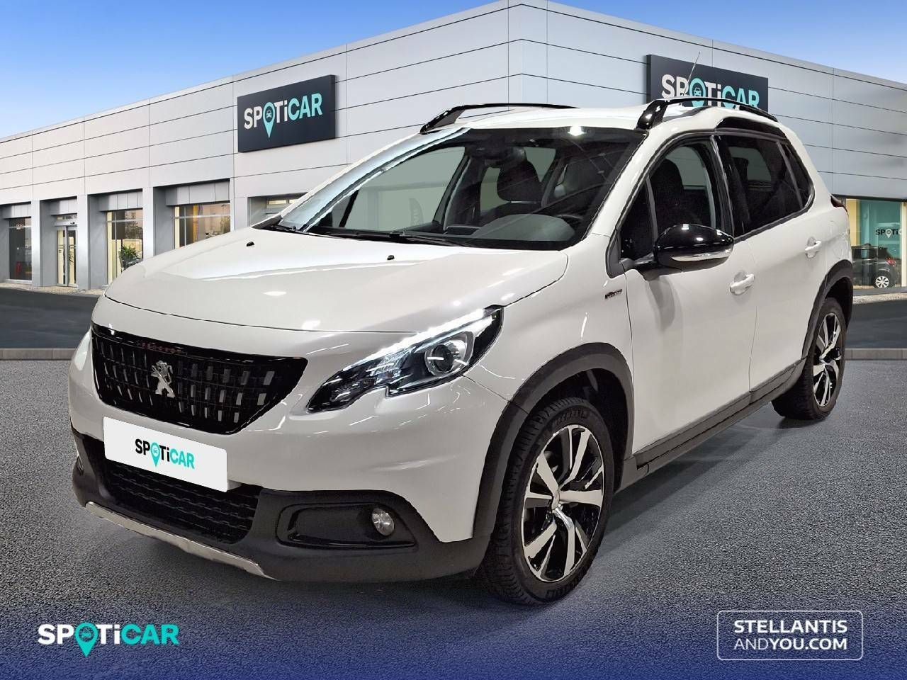 Pintor profesional  de segunda mano - peugeot 2008 2016 /