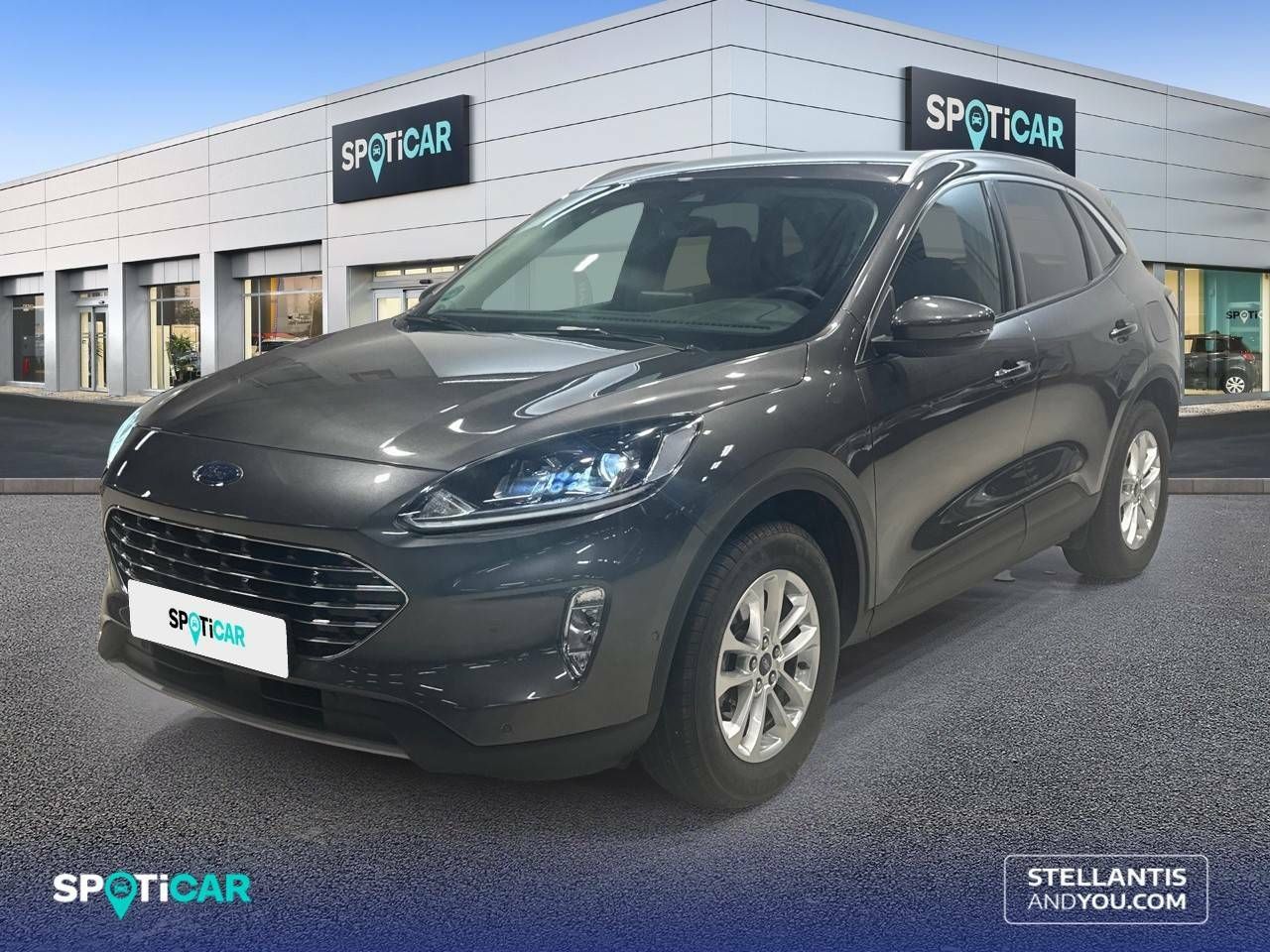 Ford puma 2023  de segunda mano - ford kuga 2023 /