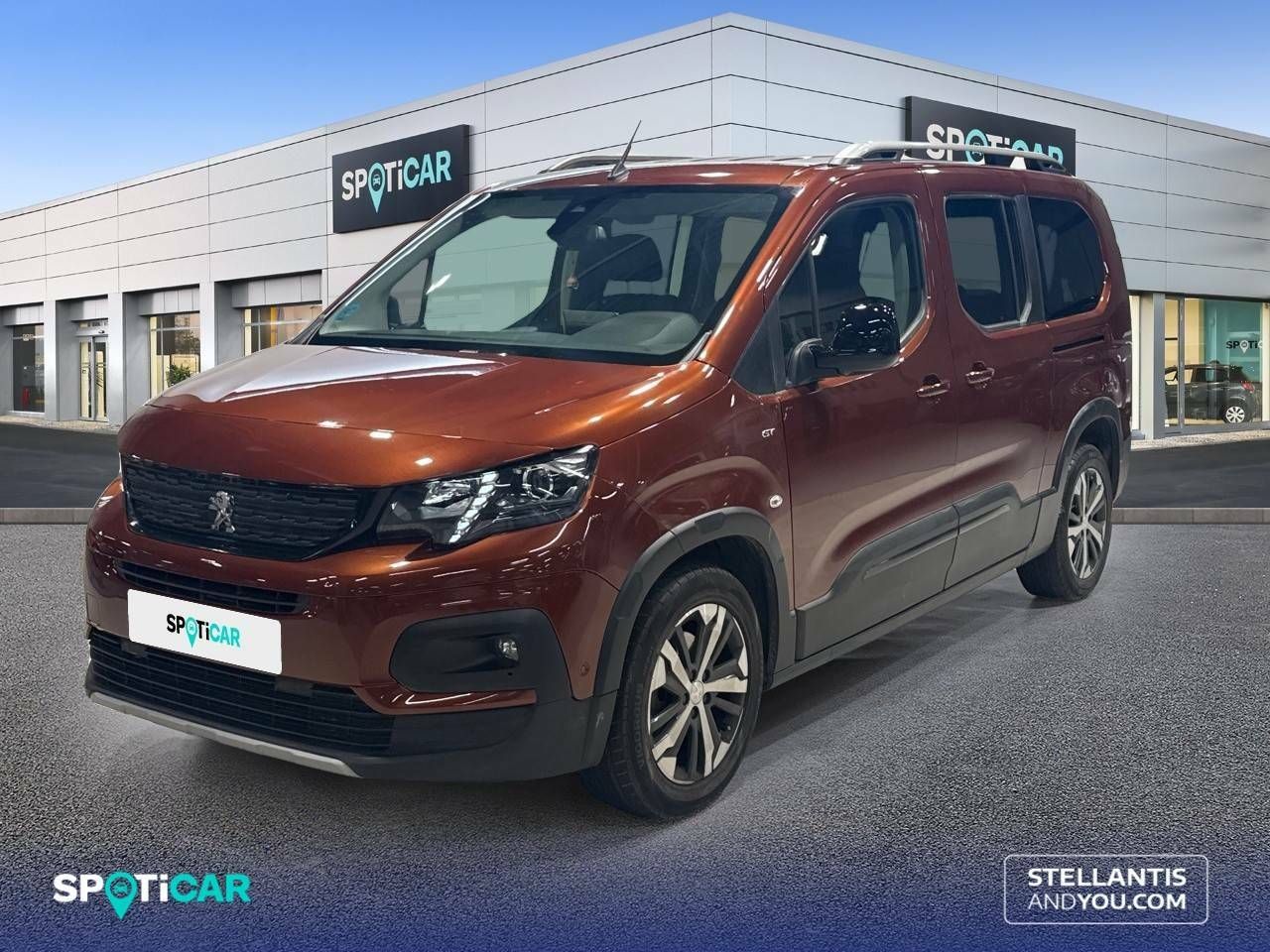 peugeot rifter 2021 /