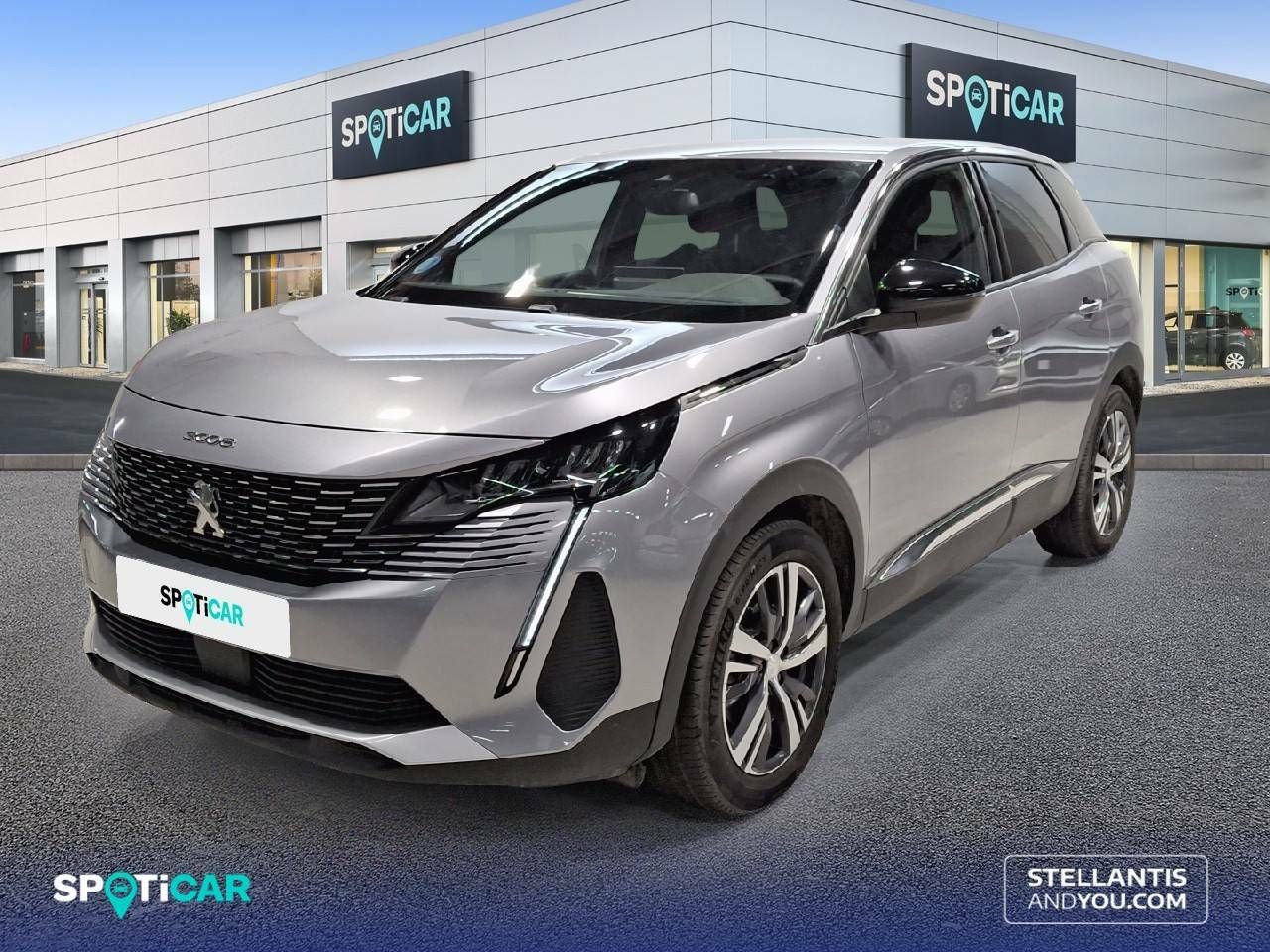 Dr 4 16 exclusive  de segunda mano - peugeot 3008 2024 /
