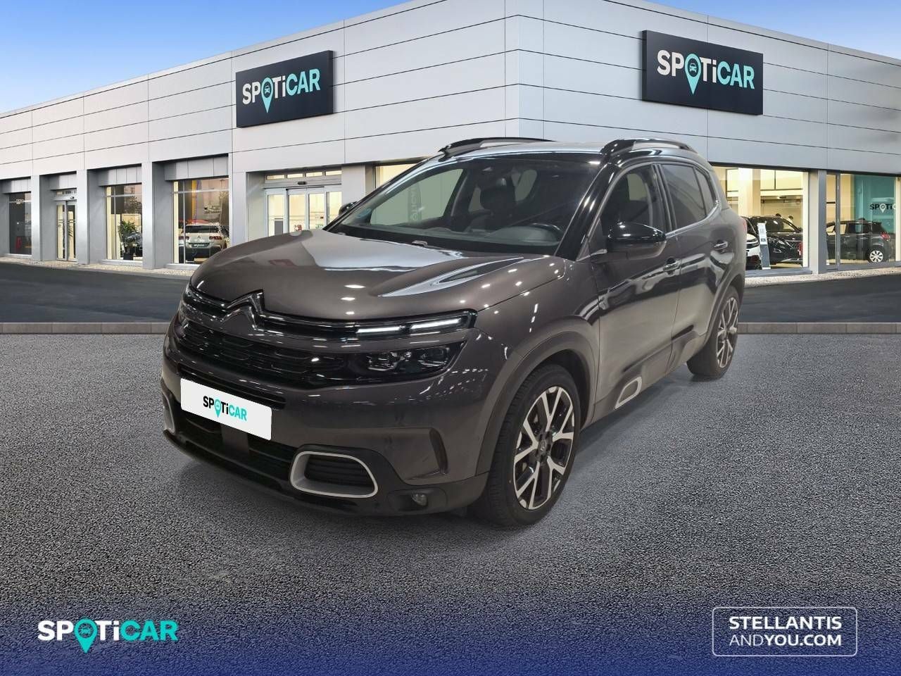 Foto citroën c5 aircross 2020 /