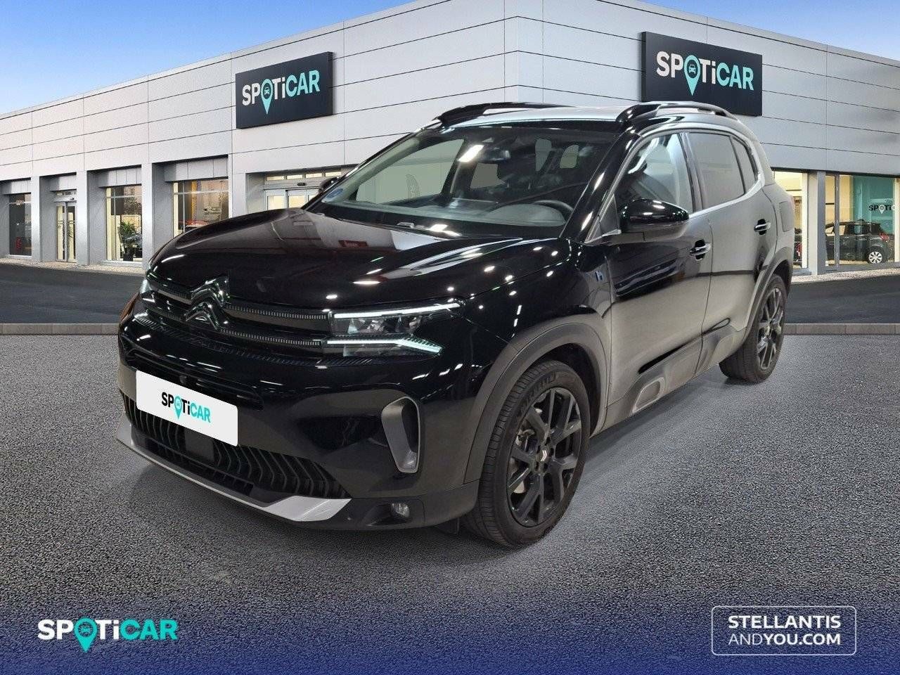 Citroen c5 aircross 2020 80000km  de segunda mano - citroën c5 aircross 2023 /