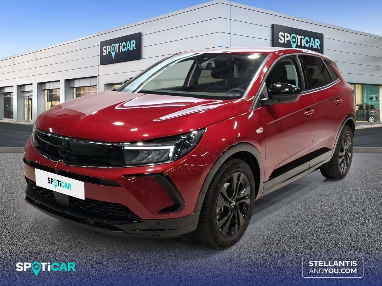Disco duro  de segunda mano - opel grandland 2024 /