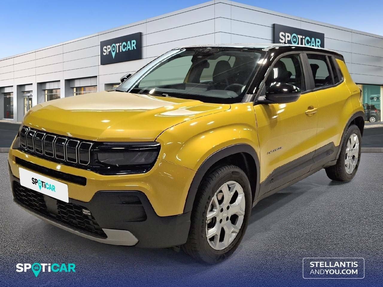 Foto jeep avenger 2023 /