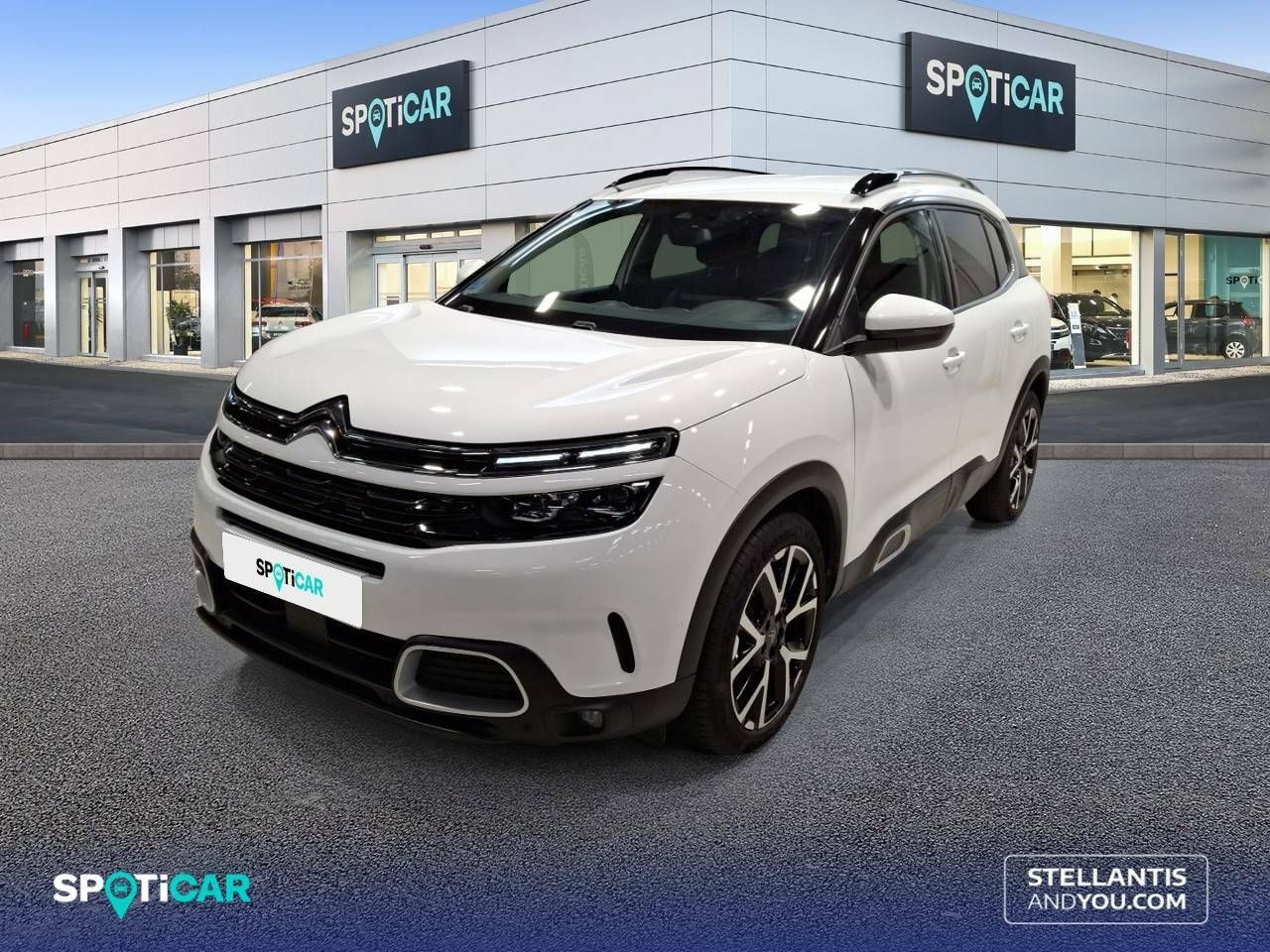 Citroen c5 aircross diesel 131cv  de segunda mano - citroën c5 aircross 2022 /