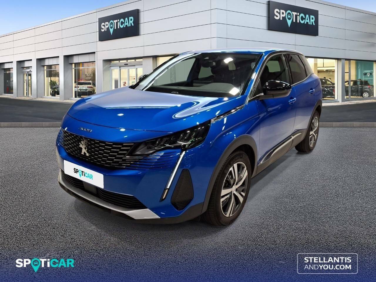 Crepera profesional disco 40x40  de segunda mano - peugeot 3008 2023 /