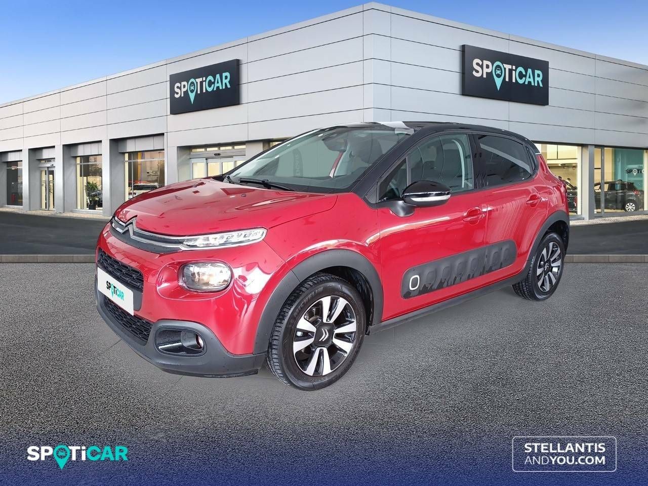 Malacate manual mexicano 100 metros  de segunda mano - citroën c3 2019 /