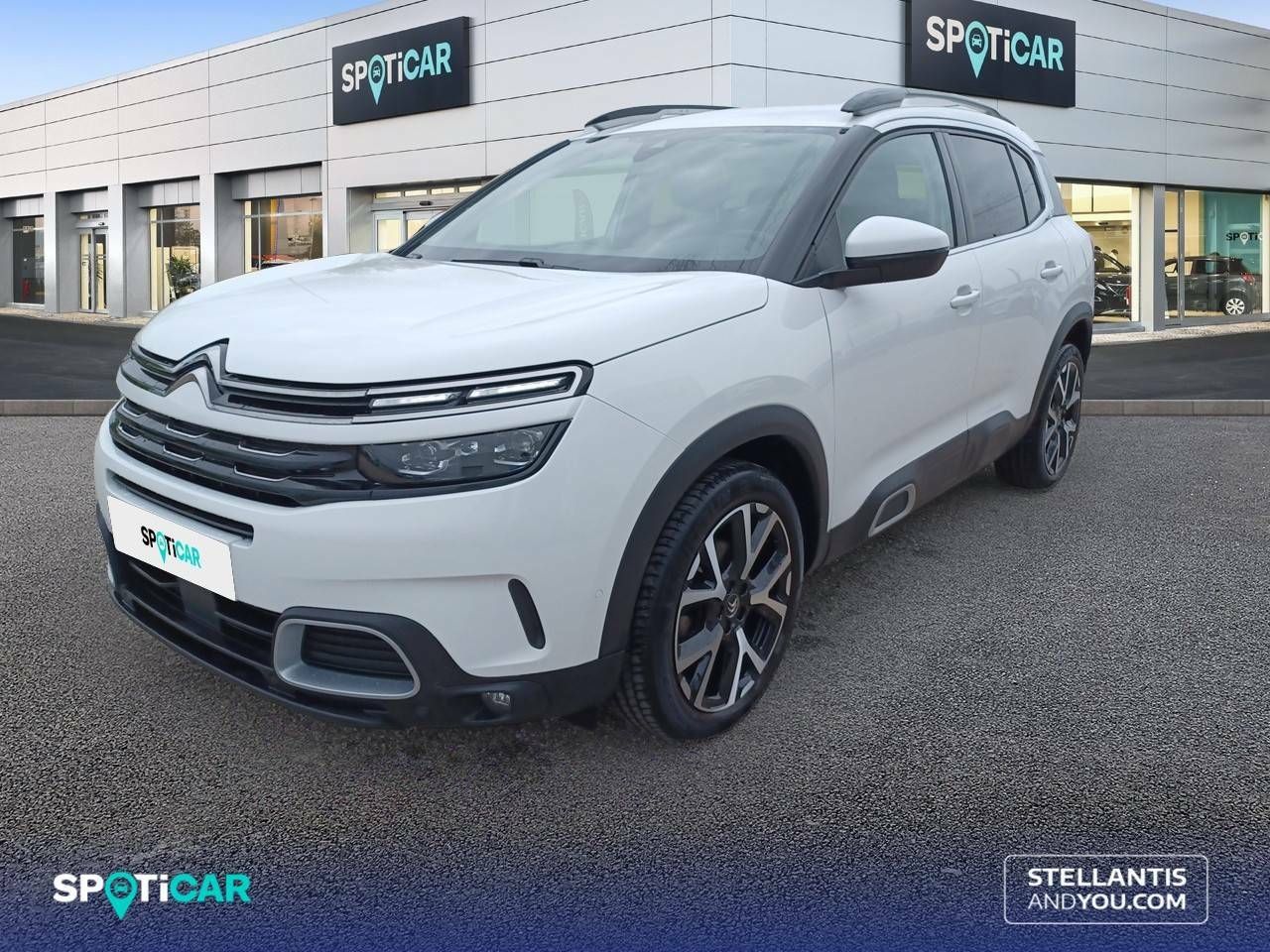 Foto citroën c5 aircross 2022 /