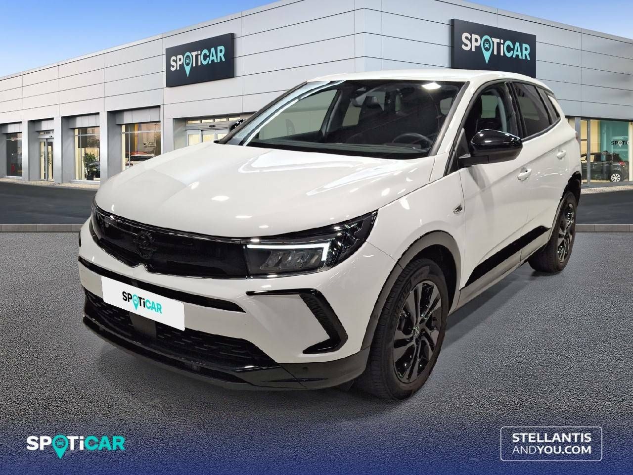 Dr 4 16 exclusive  de segunda mano - opel grandland 2023 /