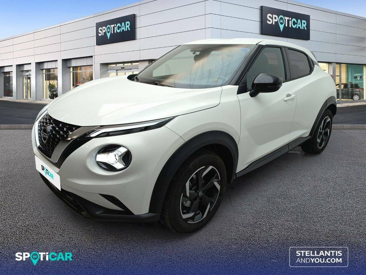 Plaza aparcamiento en martinez corrochano  de segunda mano - nissan juke 2024 /