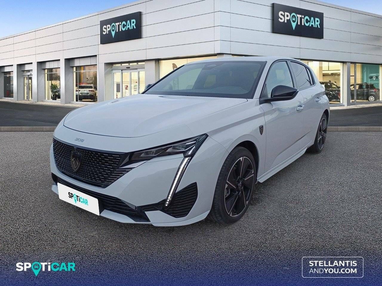 Dr 4 16 exclusive  de segunda mano - peugeot 308 2023 /