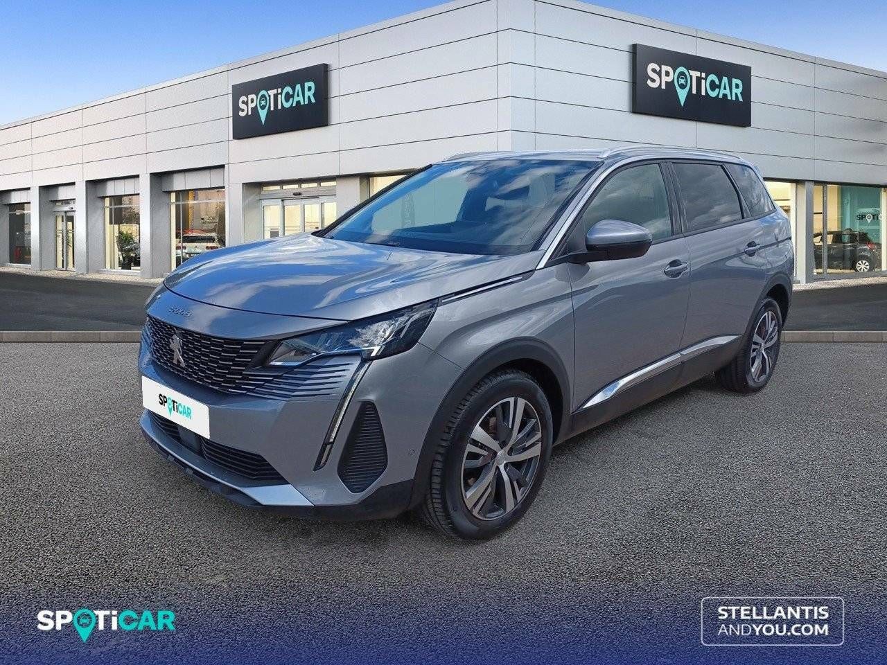 Peugeot 5008 2021 con 7 plazas  de segunda mano - peugeot 5008 2021 /