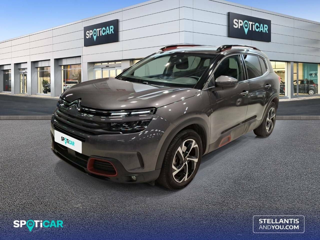 Foto citroën c5 aircross 2021 /