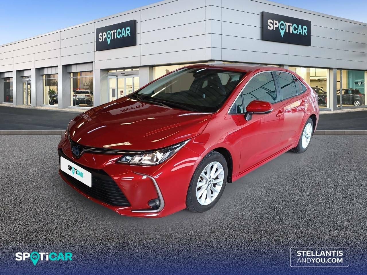 Foto toyota corolla 2021 /