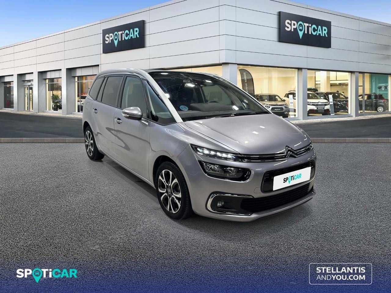 citroën grand c4 spacetourer 2019 / foto grande (3)