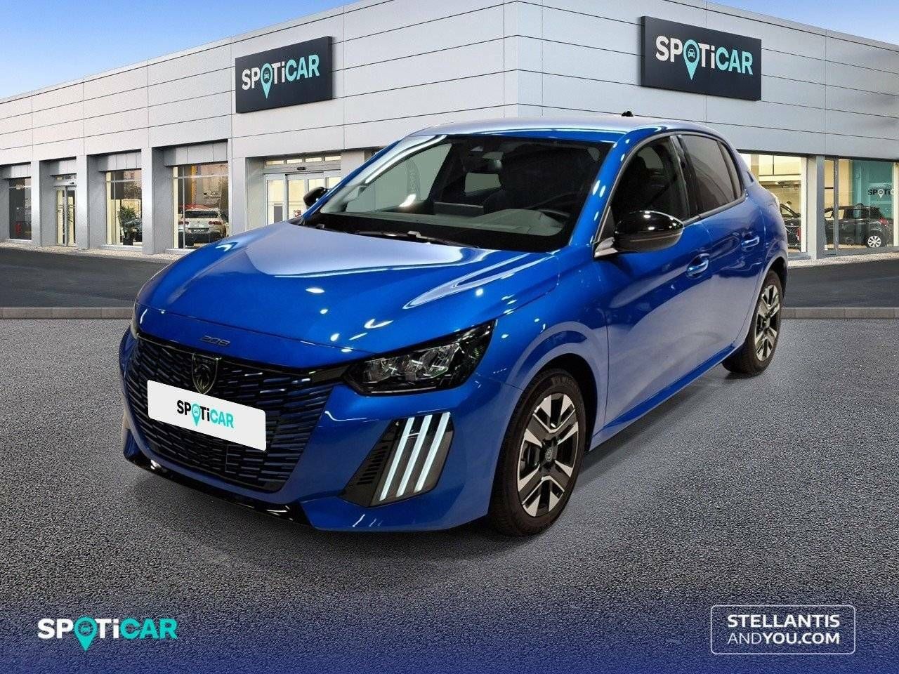 Foto peugeot 208 2024 /
