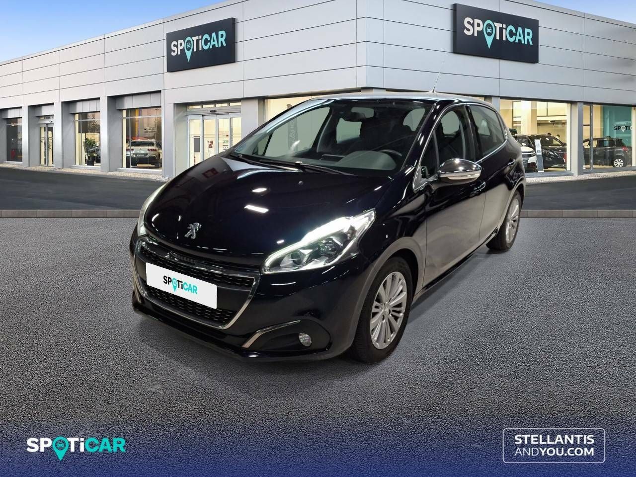 Foto peugeot 208 2017 /