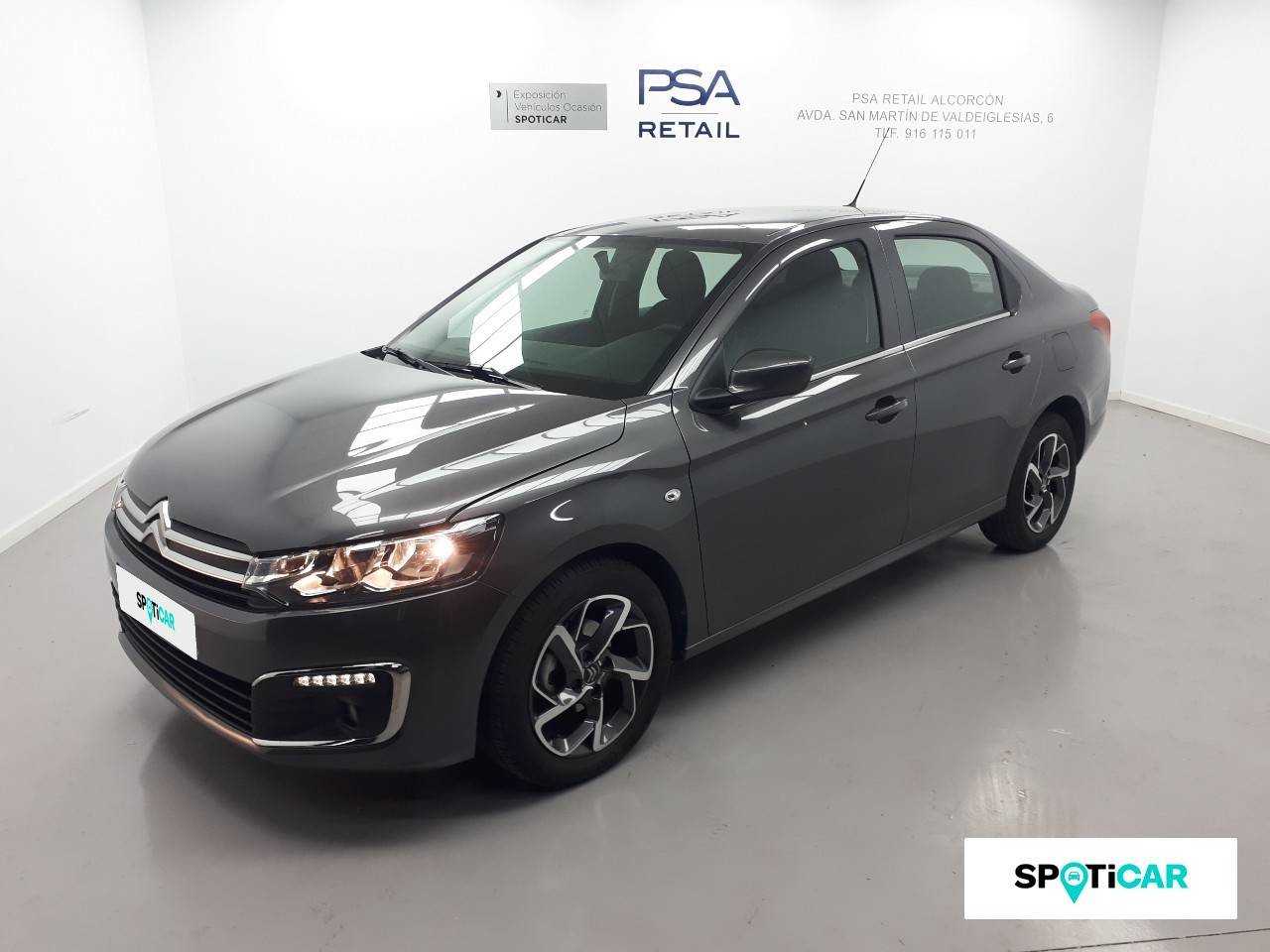 Citroën C-Elysèe ocasión segunda mano 2020 Diésel por 15.300€ en Madrid