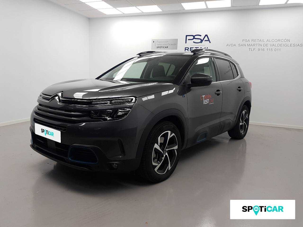 Citroën C5 Aircross ocasión segunda mano 2020 Eléctrico por 31.200€ en Madrid