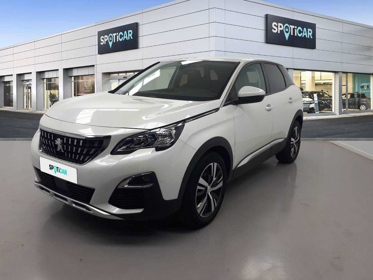 Peugeot 3008 ocasión segunda mano 2019 Gasolina por 25.950€ en Madrid