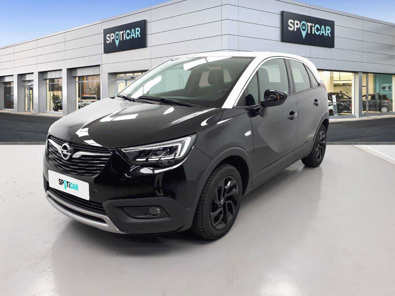 Opel Crossland X ocasión segunda mano 2019 Gasolina por 17.500€ en Madrid