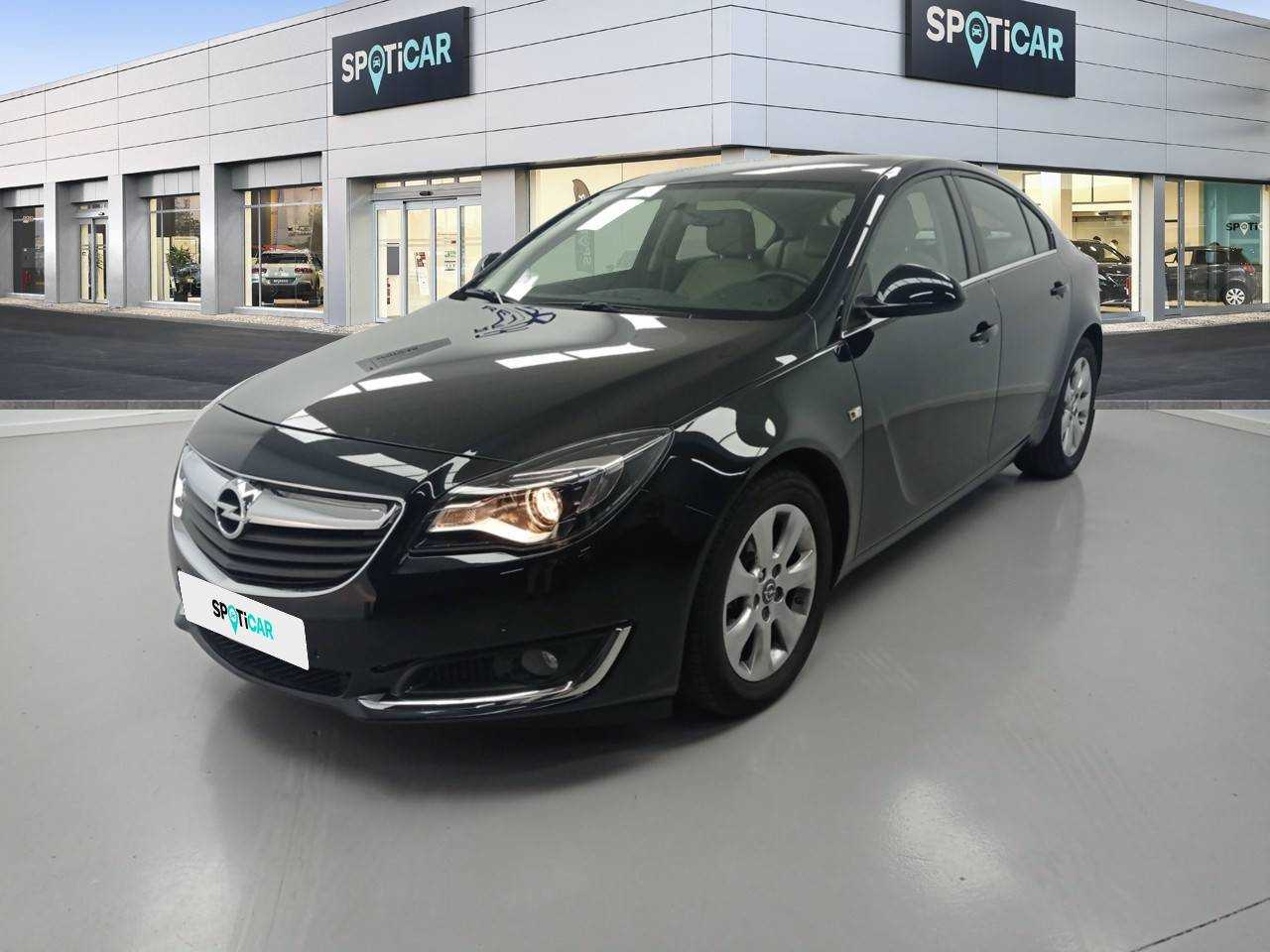 Opel Insignia ocasión segunda mano 2016 Diésel por 17.300€ en Madrid