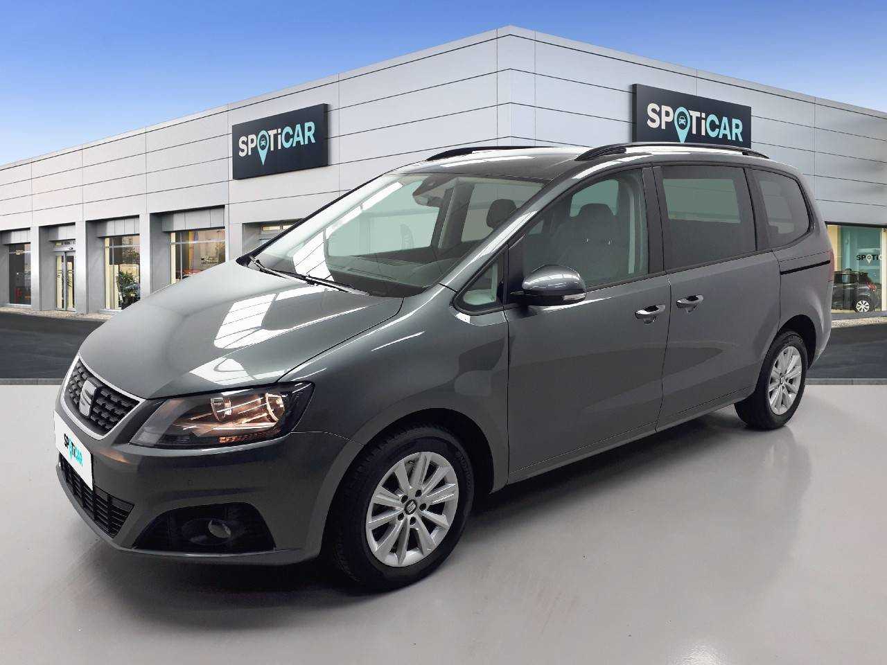 Seat Alhambra ocasión segunda mano 2019 Diésel por 26.950€ en Madrid