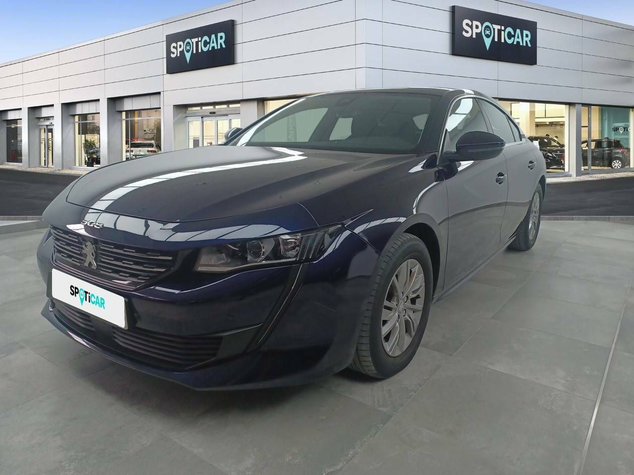 Peugeot 508 ocasión segunda mano 2021 Gasolina por 26.950€ en Madrid