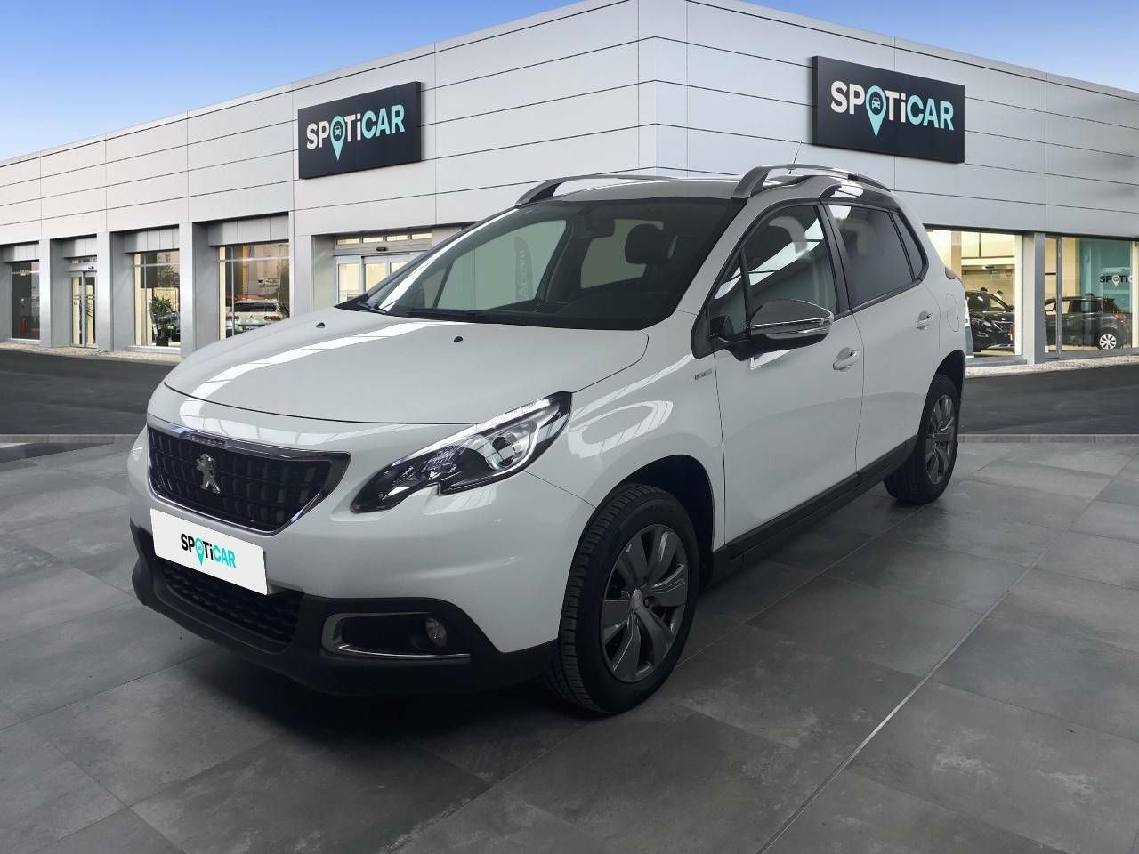 Peugeot 2008 ocasión segunda mano 2018 Diésel por 15.950€ en Madrid