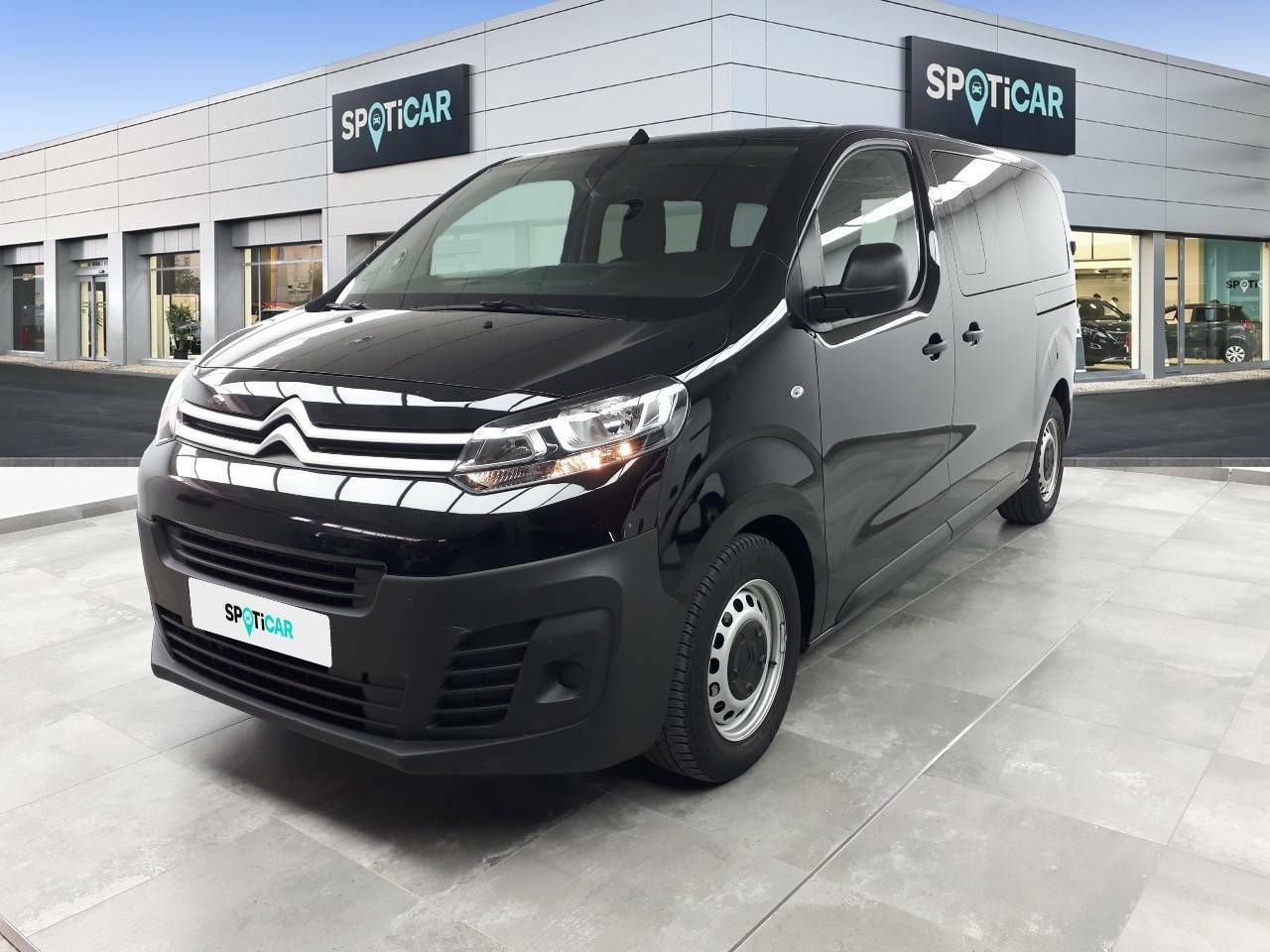 Citroën Jumpy ocasión segunda mano 2018 Diésel por 24.950€ en Madrid