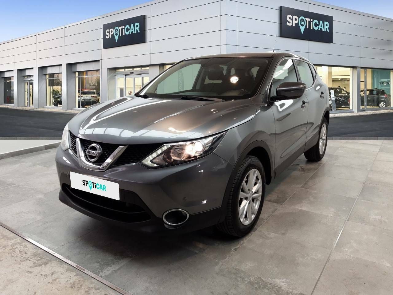 Nissan Qashqai ocasión segunda mano 2017 Diésel por 17.950€ en Madrid