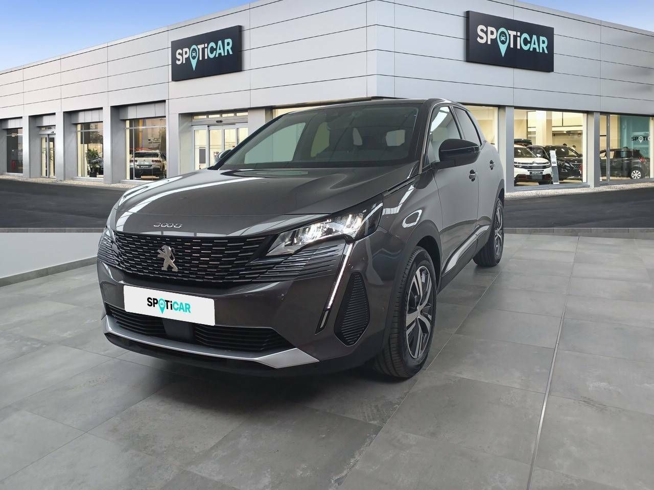 Peugeot 3008 ocasión segunda mano 2022 Gasolina por 33.950€ en Madrid