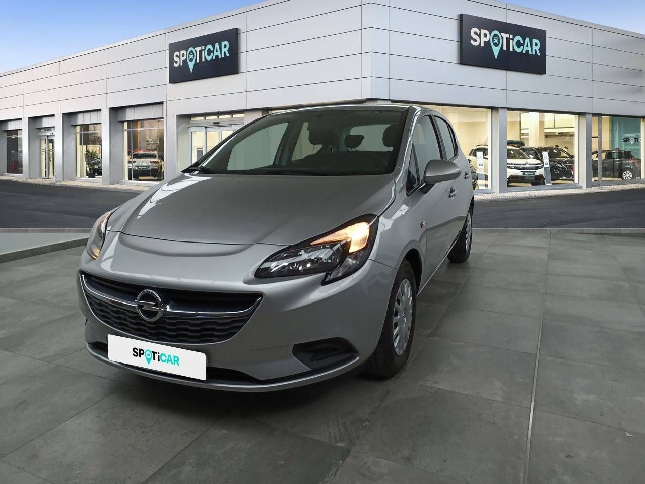 Opel Corsa ocasión segunda mano 2018 Gasolina por 12.190€ en Madrid