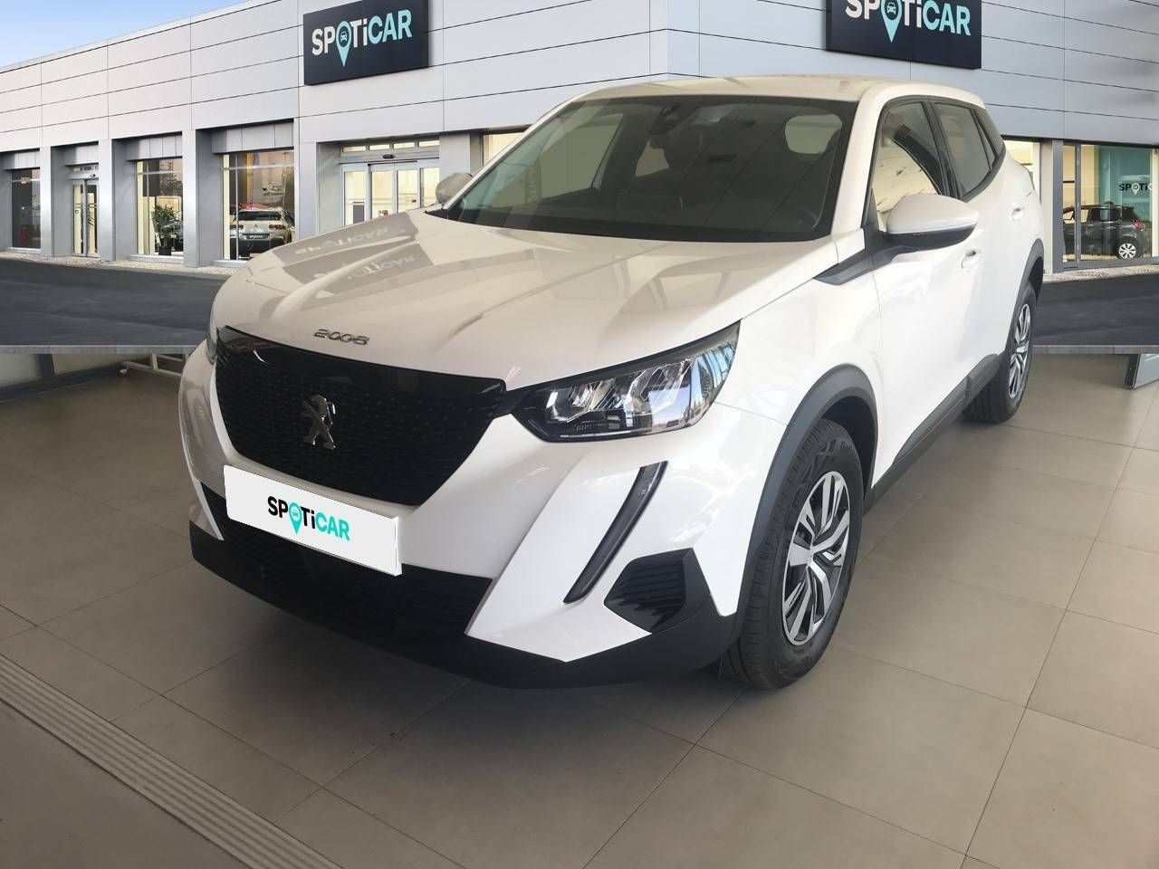 Peugeot 2008 ocasión segunda mano 2020 Diésel por 23.950€ en Madrid